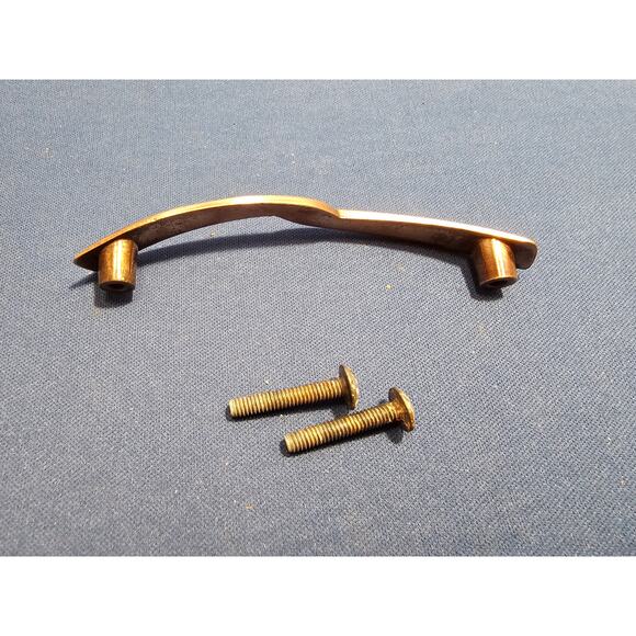 Vintage/Mid Century (MCM) Amerock Cabinet Drawer Pulls - Copper Finish- 3-1/2"oc - Picture 4 of 6